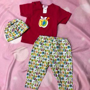 NWOT 3 piece Zutano Set